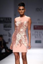 Model walks the ramp for Abdul Halder, Virtues by Viral, Ashish and Vikrant at Wills Lifestyle India Fashion Week Autumn Winter 2012 Day 5 on 19th Feb 2012 (52).JPG